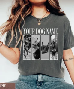 Custom Design Dog Lover T-Shirt