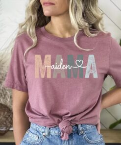Custom Mama Shirt
