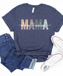 Alternative view of Custom Mama Shirt