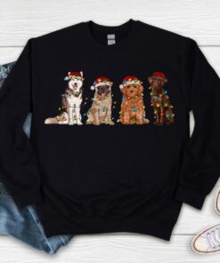 Christmas Dog Sweatshirt