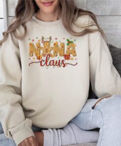 Alternative view of Nana Claus Sweatshirt