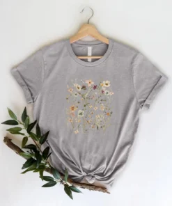Alternative view of Boho Wildflowers Shirt
