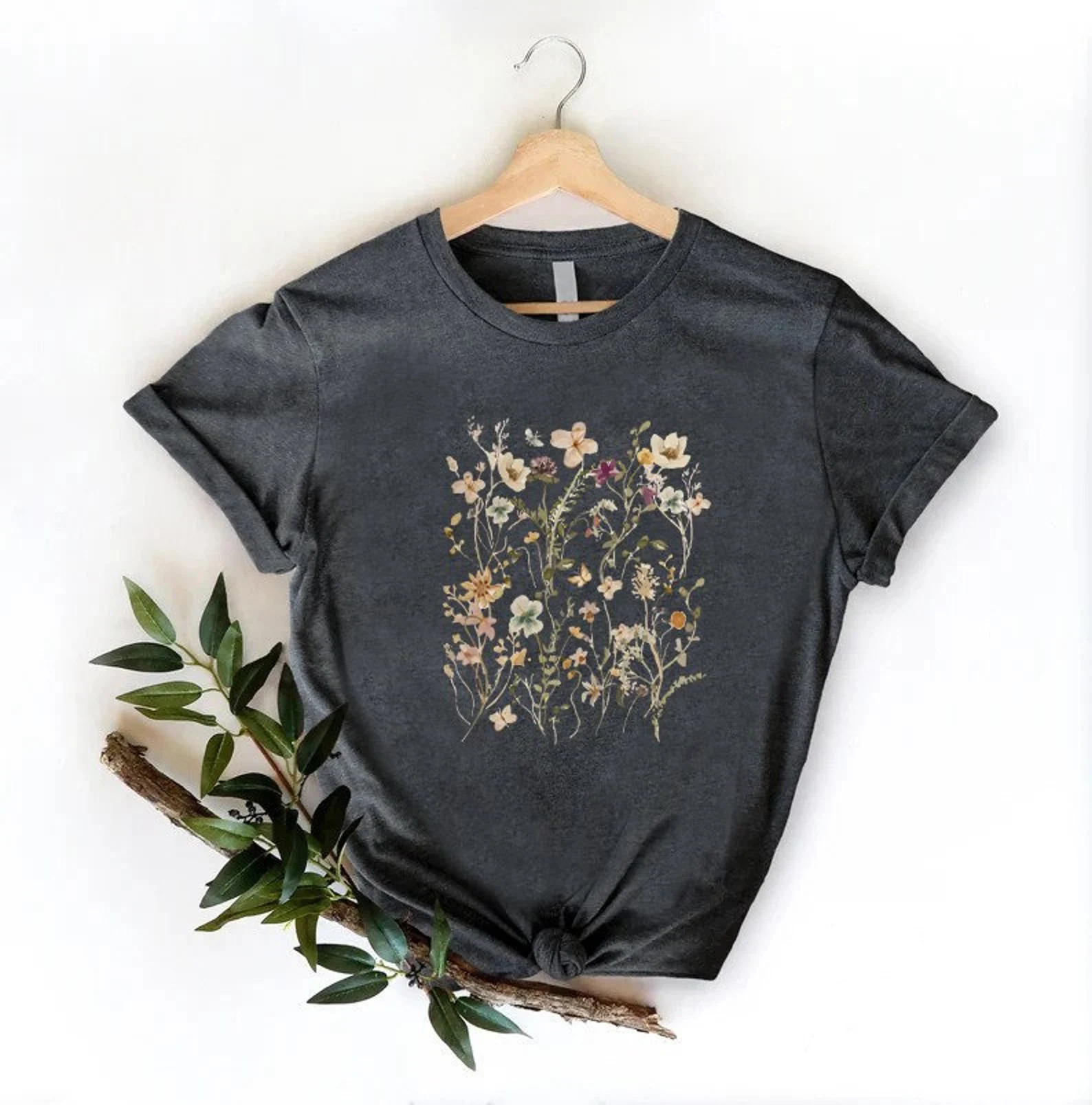 Boho Wildflowers Shirt