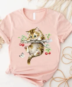 Cute Cat Shirt