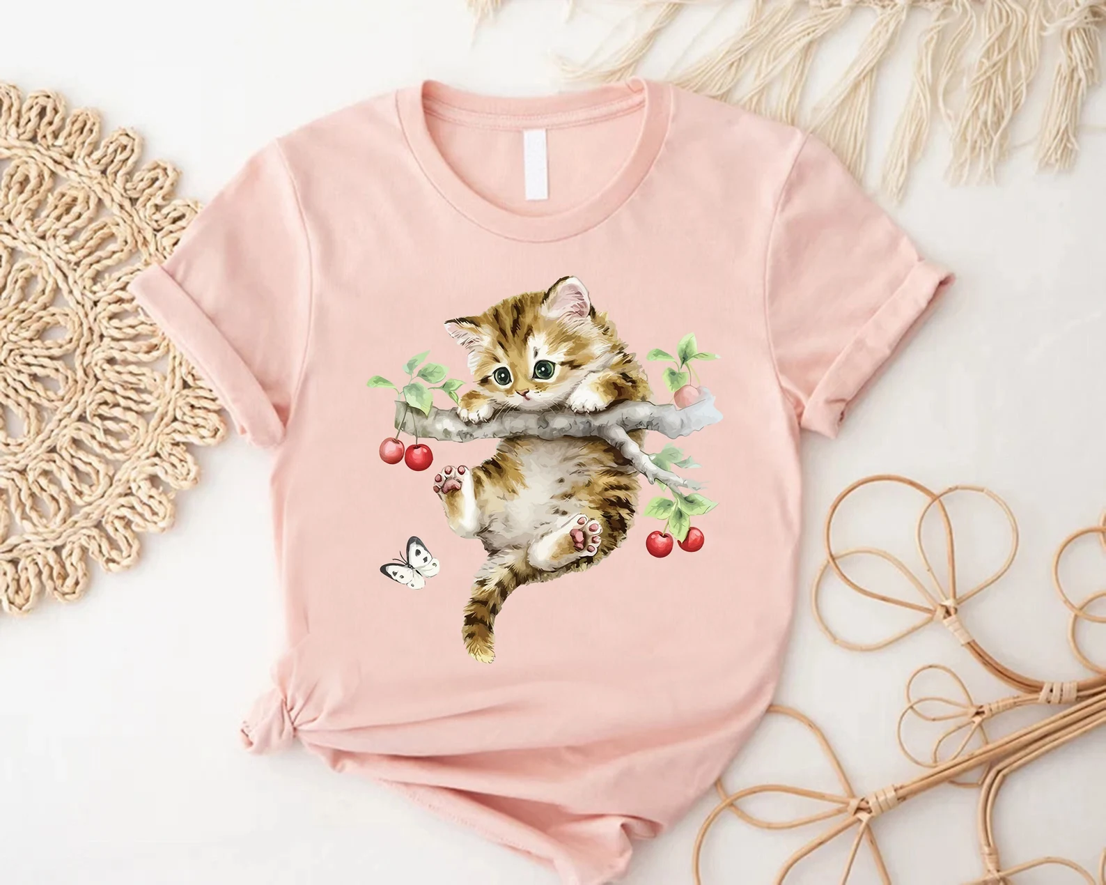 Cute Cat Shirt
