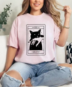 Black Cat Comfort Shirt